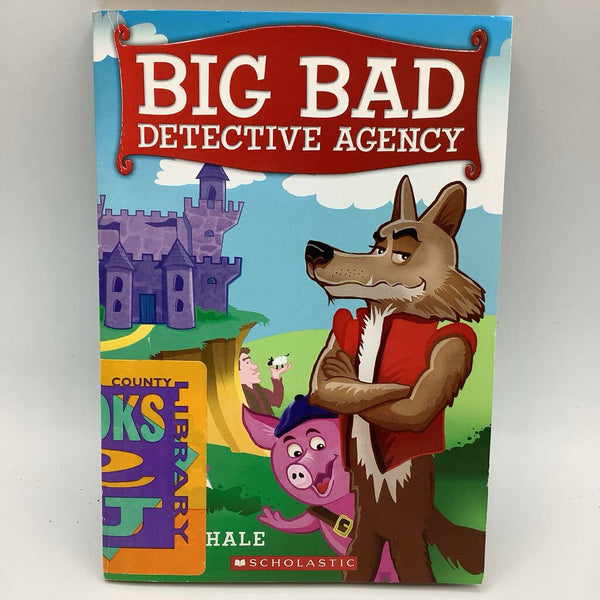 Big Bad Detective Agency (paperback)