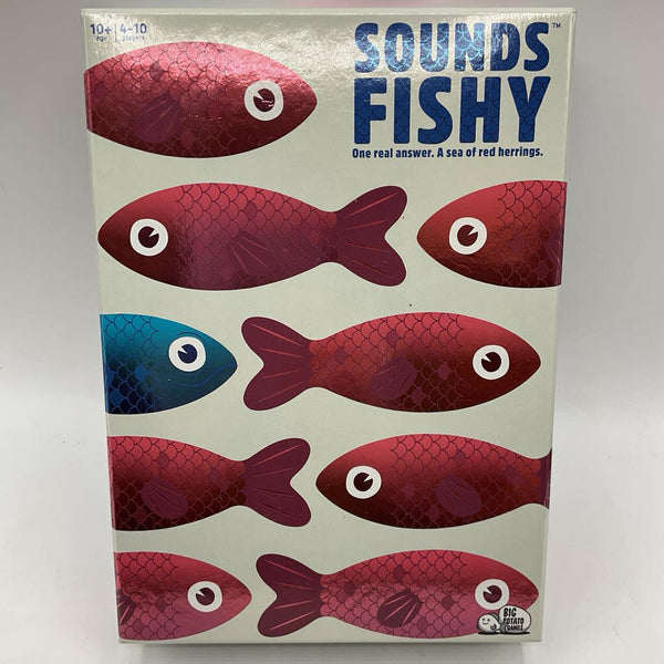 Sounds Fishy Board Game