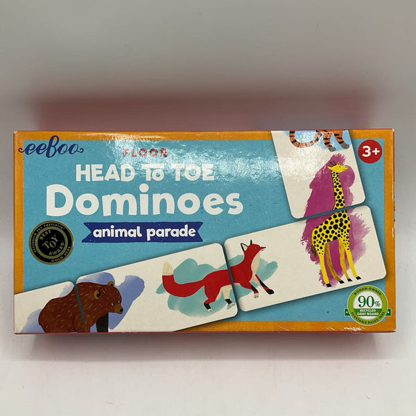 Eeboo Head to Toe Dominoes: Animal Parade
