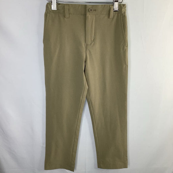 Size 6: Vineyard Vines Khaki Adjustable Athletic Chinos