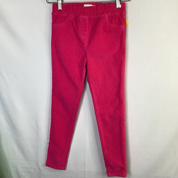 Size 8: Boden Hot Pink Corduroy Soft Waist Pants