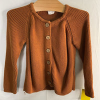 Size 2: Jamie Kay Brown Button-Up Cardigan
