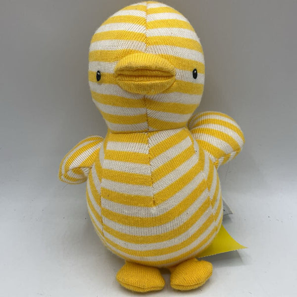 Little Jellycat Yellow Dilys Duck Plush Rattle