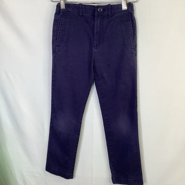 Size 7: Boden Navy Adjustable Waist Pants
