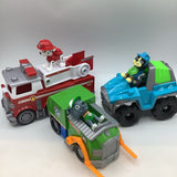 Bag of Assorted Paw Patrol Vehicles/Figurines