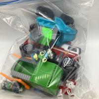 Bag of Assorted Paw Patrol Vehicles/Figurines
