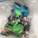 Bag of Assorted Paw Patrol Vehicles/Figurines