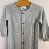 Size 3-6m: Viverano Blue Eyelet Romper