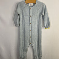 Size 3-6m: Viverano Blue Eyelet Romper