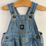 Size 3-6m: OshKosh Blue Knit Overalls