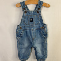 Size 3-6m: OshKosh Blue Knit Overalls