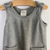 Size 3-6m (60): Hanna Andersson Gray French Terry Overalls