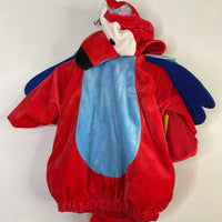 Size 6-12m: Target Fleece Parrot