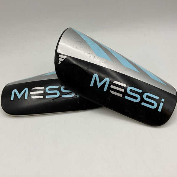 Adidas Black/Silver Shin Guards