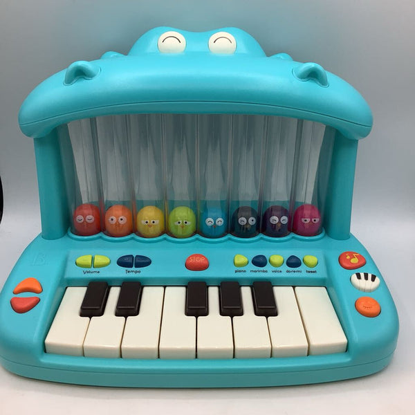 B Toys Hippo Pop Keyboard