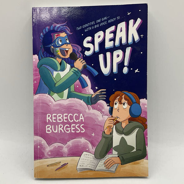 Speak Up! (paperback)