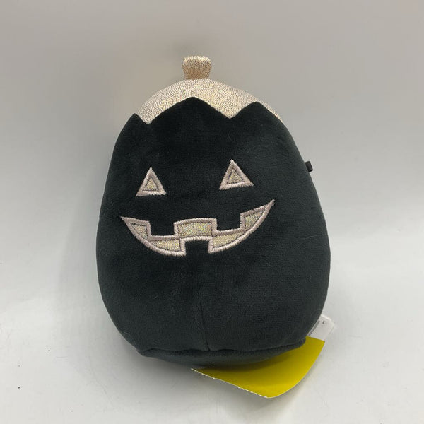 Squishmallows 5" Black Jack-o-Lantern Plush