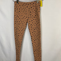 Size 8: Tucker + Tate Brown/Black Leopard Print Cozy Leggings