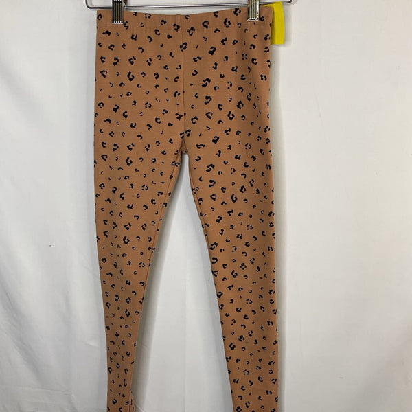 Size 8: Tucker + Tate Brown/Black Leopard Print Cozy Leggings