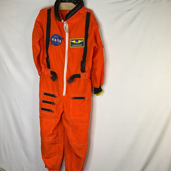 Size 6-8: Teetot & Co Orange Astronaut Costume