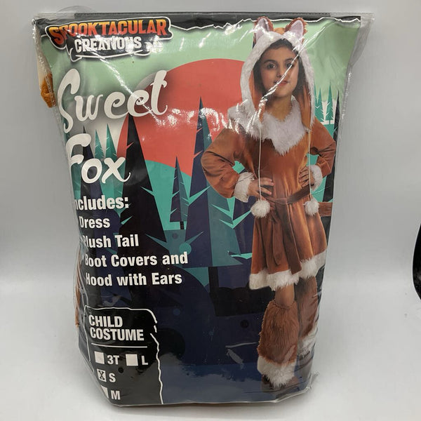Size 4-6: Spooktacular Creations Sweet Fox Costume