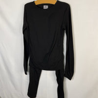 Size 8-10 (M): 32 Degree Heat Black Base Layer Set