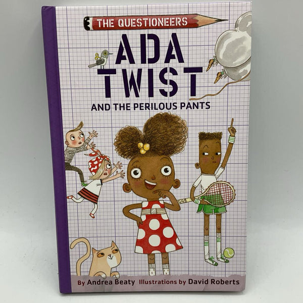 Ada Twist and the Perilous Pants (hardcover)