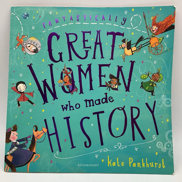 Great Women Who Made History (paperback)