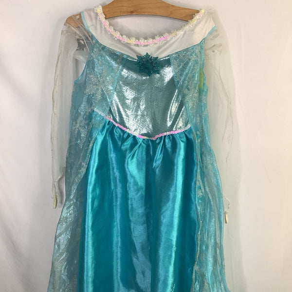 Size OS: Frozen Elsa Princess Dress Costume