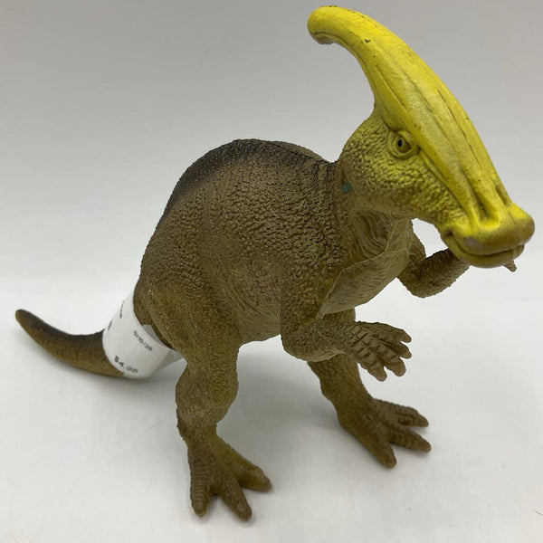 Green Dino Figurine