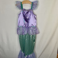 Size 6-7: Jerri's Apparel Princess Ariel Costume Dress