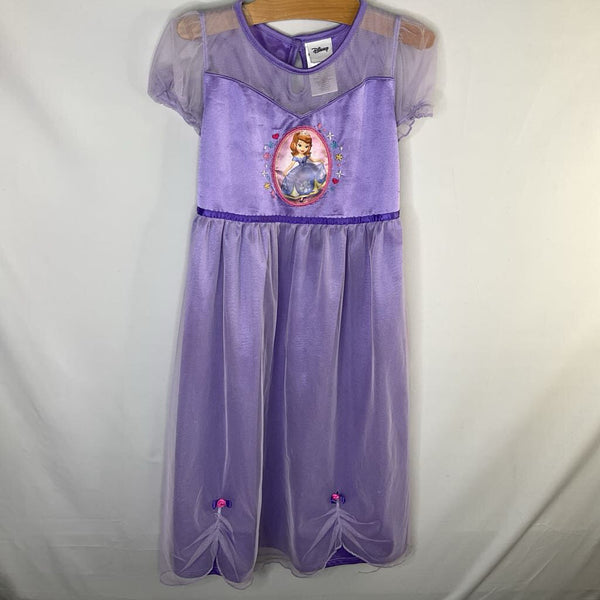 Size 6-7: Disney Sofia the First Costume Dress