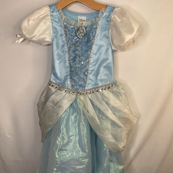 Size 7-8: Disney Cinderella Costume Dress