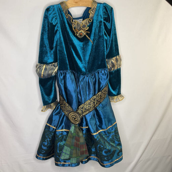 Size 6-7: Disney Princess Merida Costume Dress