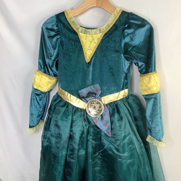 Size 9-10: Disney Princess Merida Costume Dress