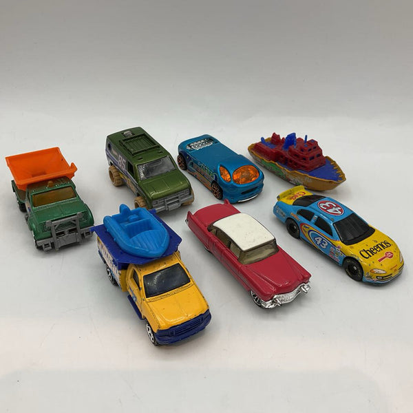 Bag of Assorted Diecast Cars