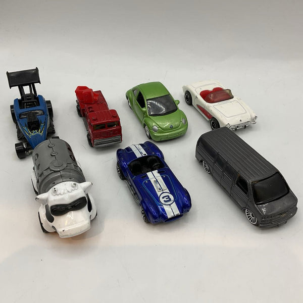 Bag of Assorted Diecast Cars