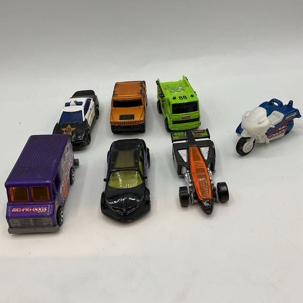 Bag of Assorted Diecast Cars