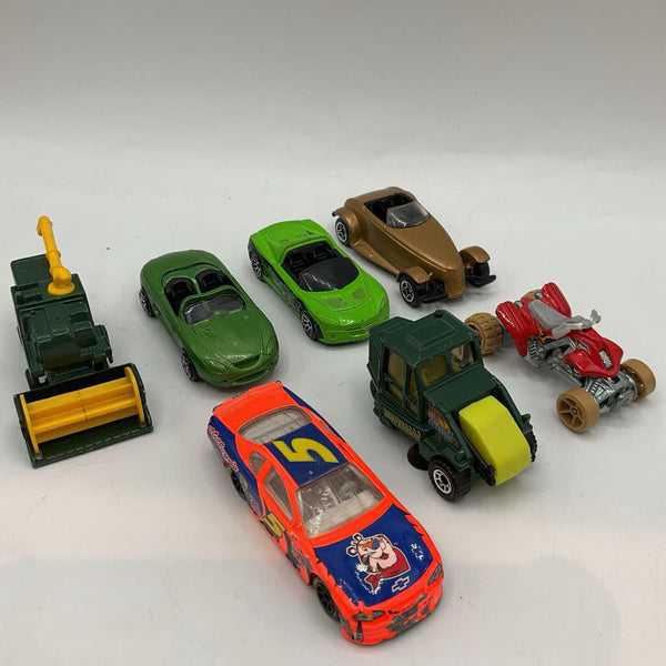 Bag of Assorted Diecast Cars