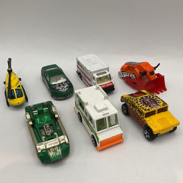 Bag of Assorted Diecast Cars