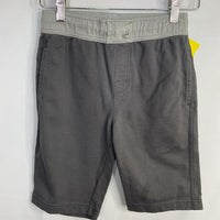 Size 8: Tea Gray Drawstring Shorts