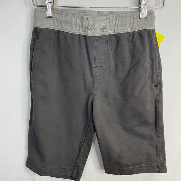 Size 8: Tea Gray Drawstring Shorts