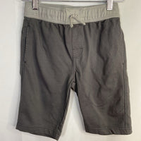 Size 8: Tea Gray Drawstring Shorts