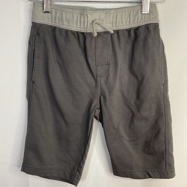 Size 8: Tea Gray Drawstring Shorts