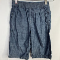 Size 8: Tea Blue Chambray Soft Waist Shorts