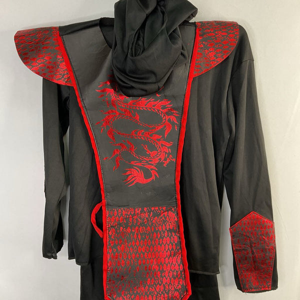 Size 8-10: Black/Red Ninja Costume