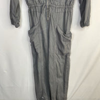 Size 10: Zara Gray Drawstring Jumpsuit