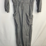 Size 10: Zara Gray Drawstring Jumpsuit