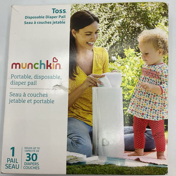 Munchkin Toss Disposable Diaper Pail