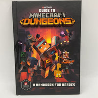 Guide to Minecraft Dungeons (hardcover)